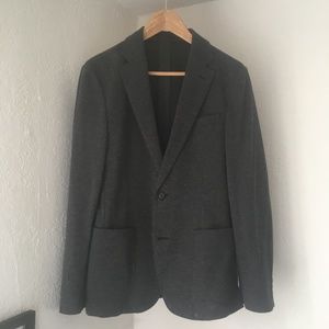 14th & Union Grey Casual Sport Coat